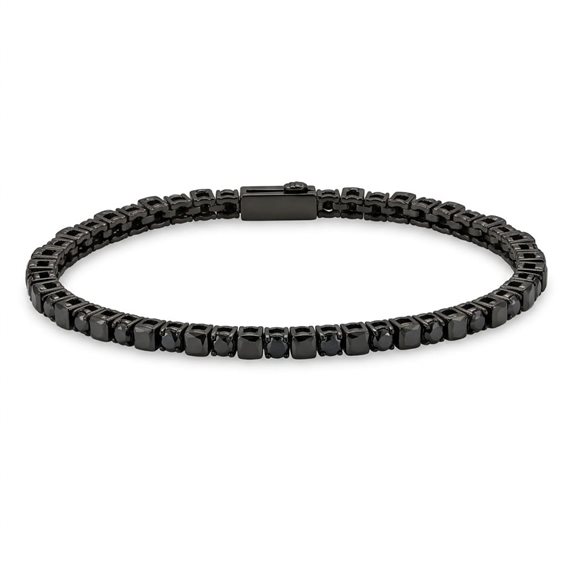 Bracciale John Richmond Donna in Titanio Diamante Lab Grown 2.40 Ct JRTW17BB - JRTW17BB